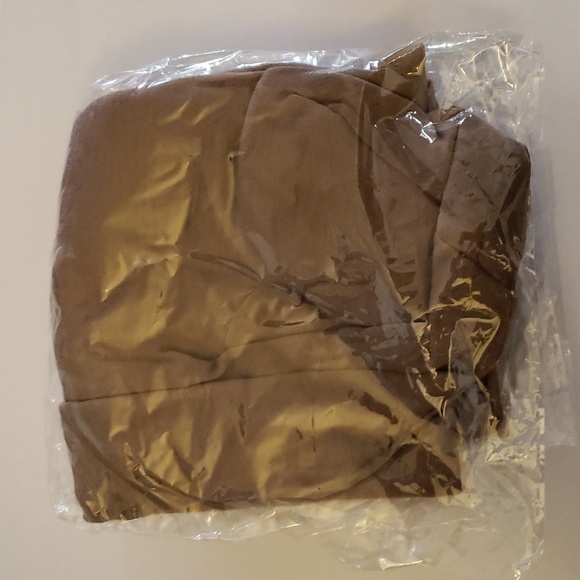 ZLYC Cotton Blend Double Layer Slouchy Beanie Skull Cap in Coffee - Picture 5 of 5